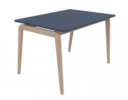 Table Adell - 120x80 cm - 4 pieds